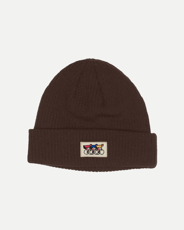 Beanie - Burgundy