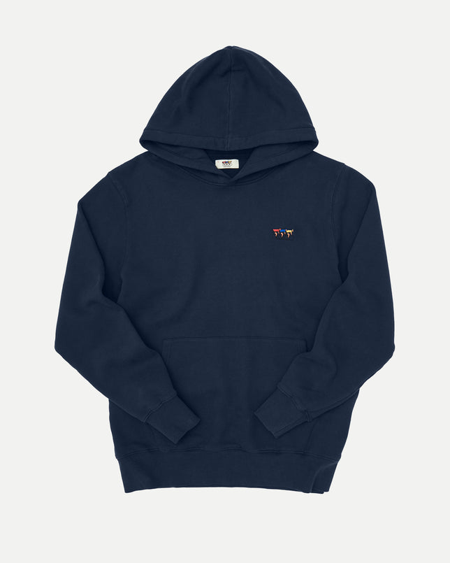 Waaier - Hoodie - Navy