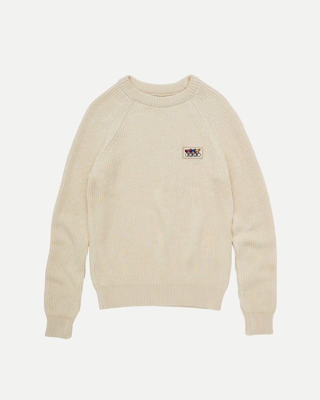 Waaier - Pullover - Elfenbein