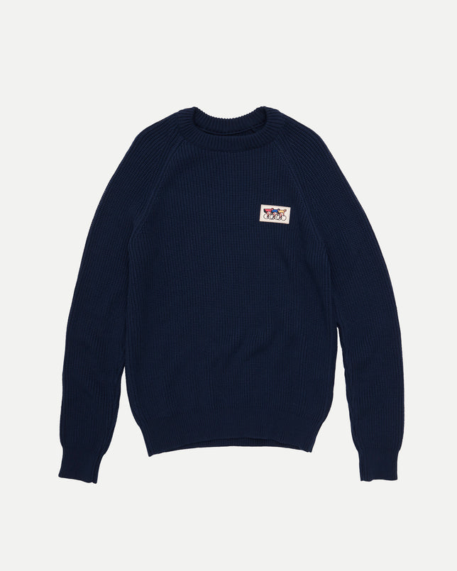 Waaier - Trui - Navy