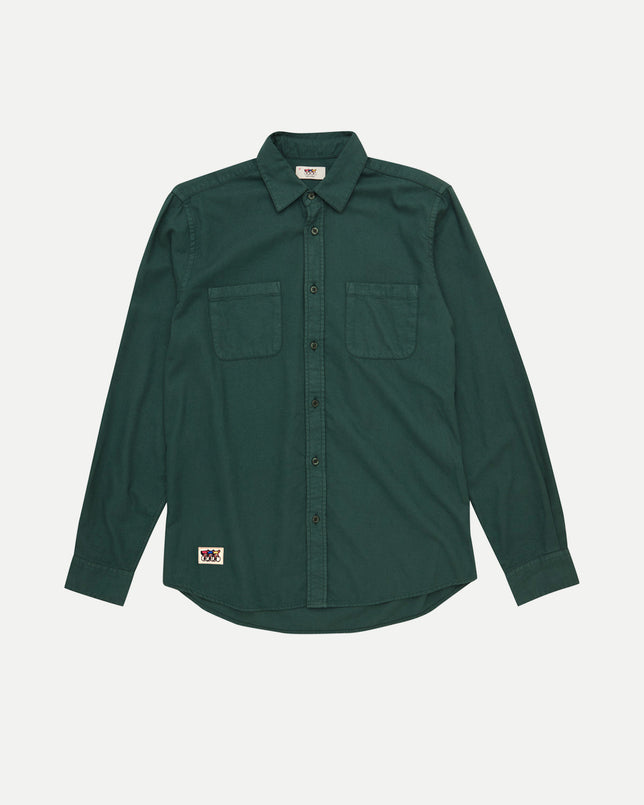 Flannel Shirt - Green