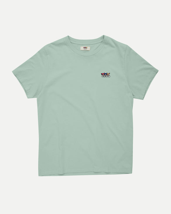 3-Pack Tees - Sage, Olive, Green