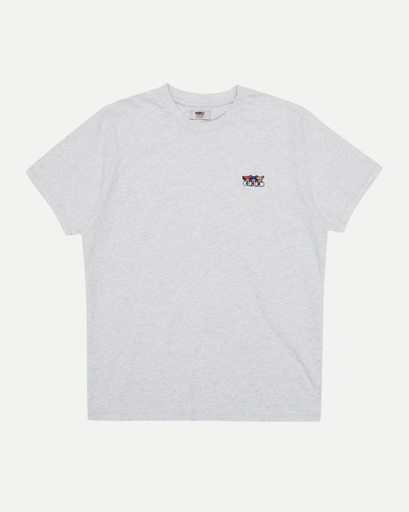 3-Pack Tees - Grey, Navy, Ivory
