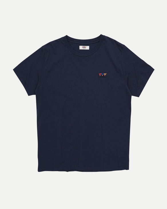 3-Pack Tees - Grey, Navy, Ivory