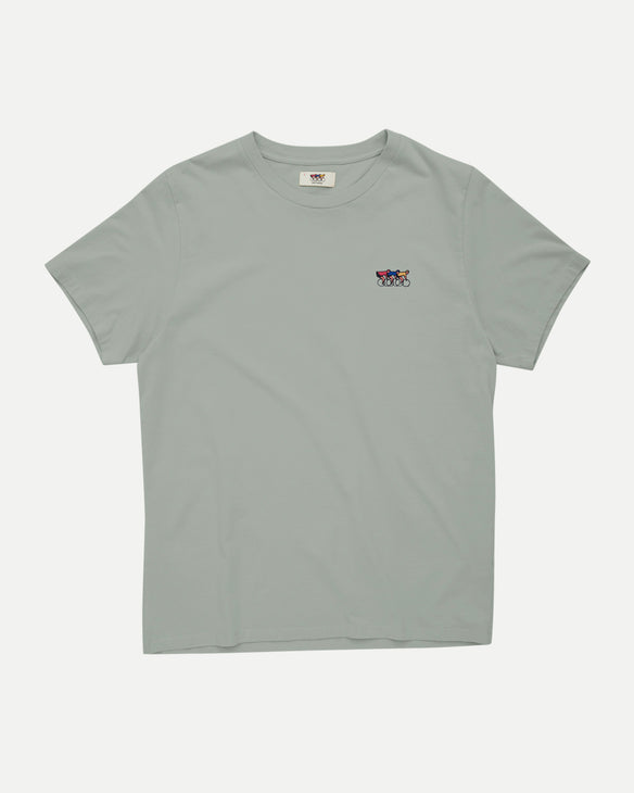 3-Pack Tees - Sage, Olive, Green
