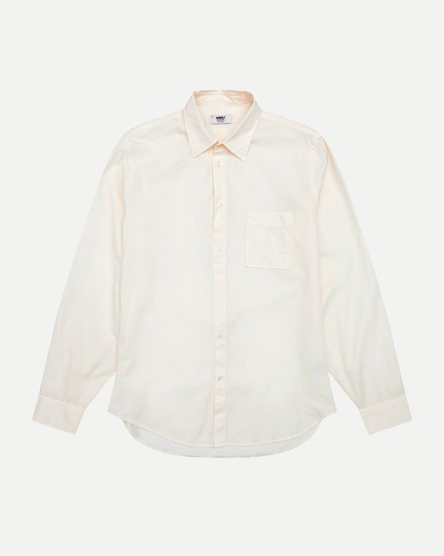 Twill Shirt - Antique white