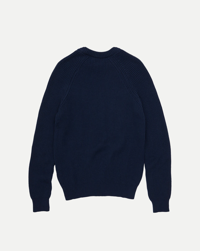 Waaier - Trui - Navy