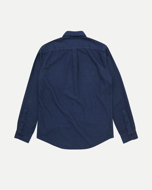 Flannel Shirt - Navy