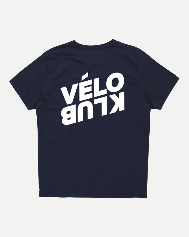 Vélo Klub T-shirt - Midnight Blue