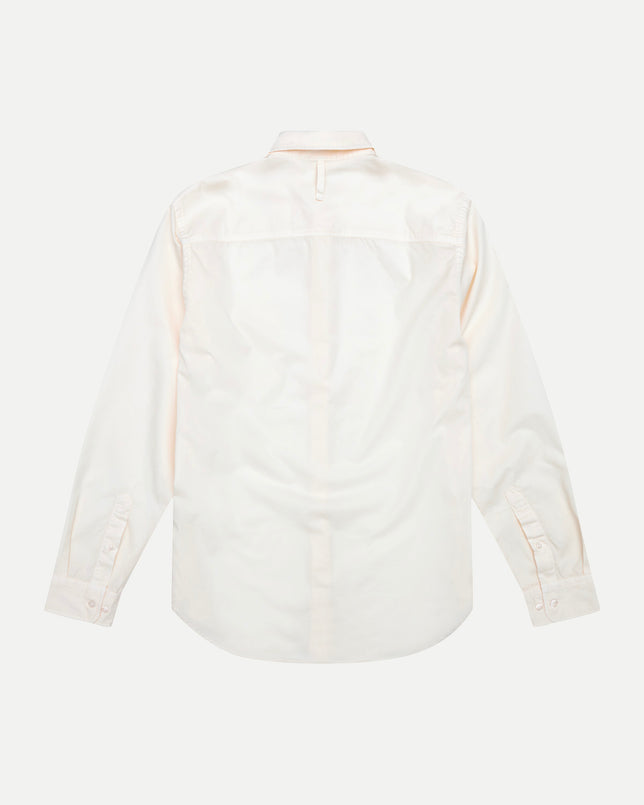 Twill Shirt - Antique white