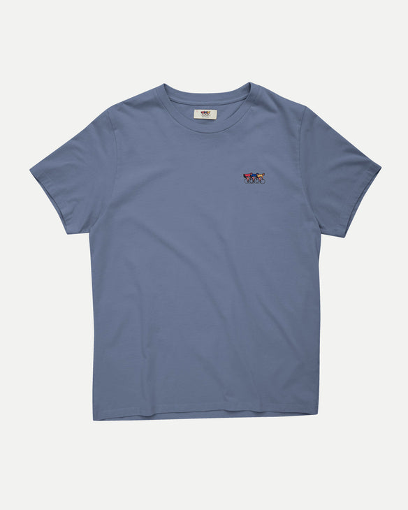3-Pack Tees - Blue, Purple, Yellow