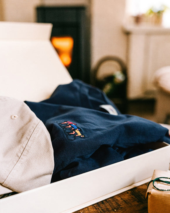 Gift Box Waaier T-shirt & Cap