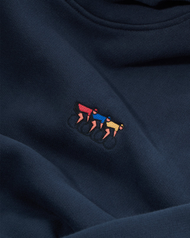 Waaier - Hoodie - Navy