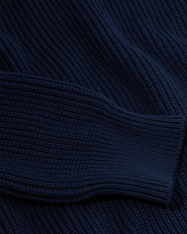 Waaier - Trui - Navy