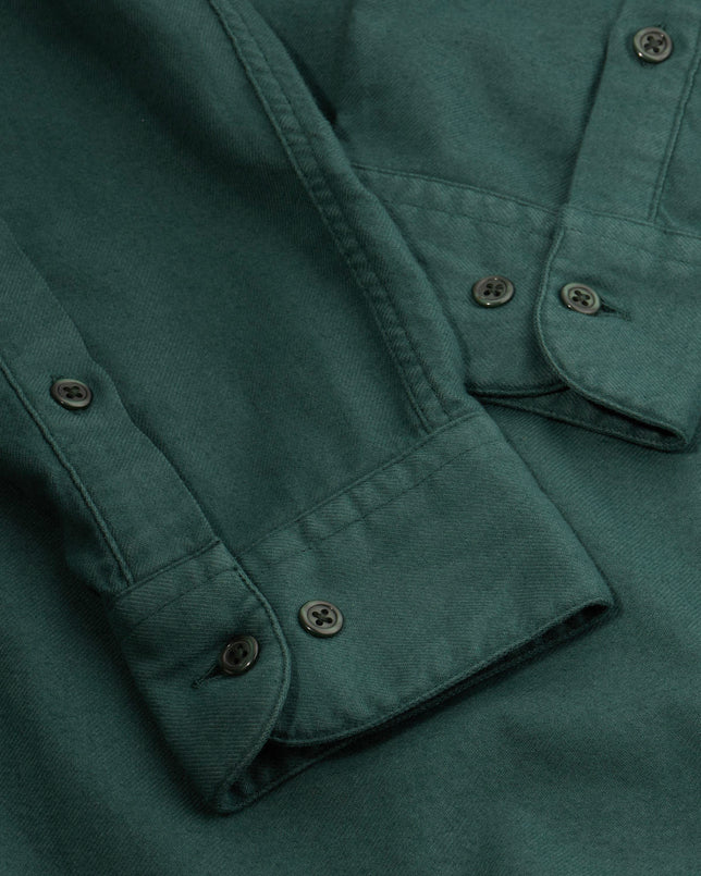 Flannel Shirt - Green