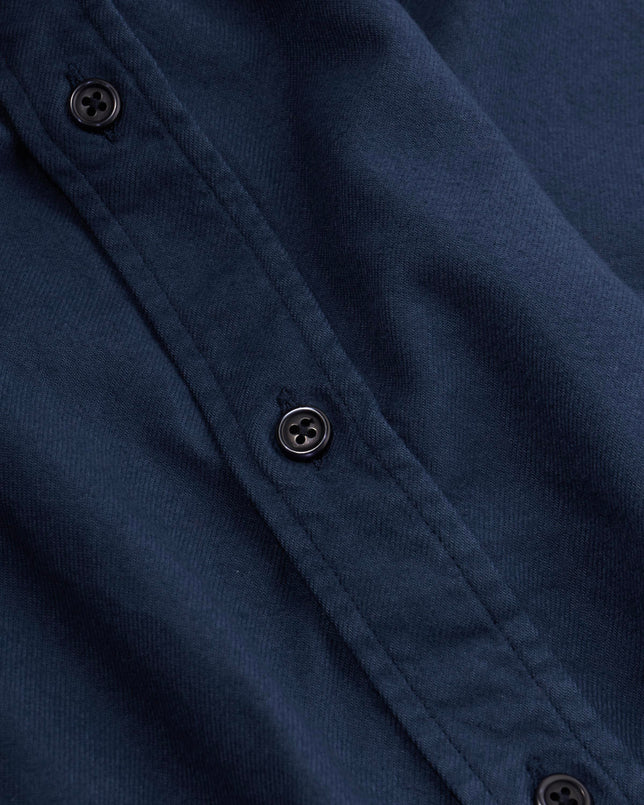 Flannel Shirt - Navy