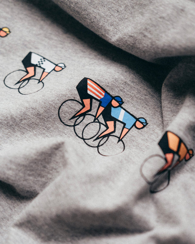 Tête de la Course - Light Grey