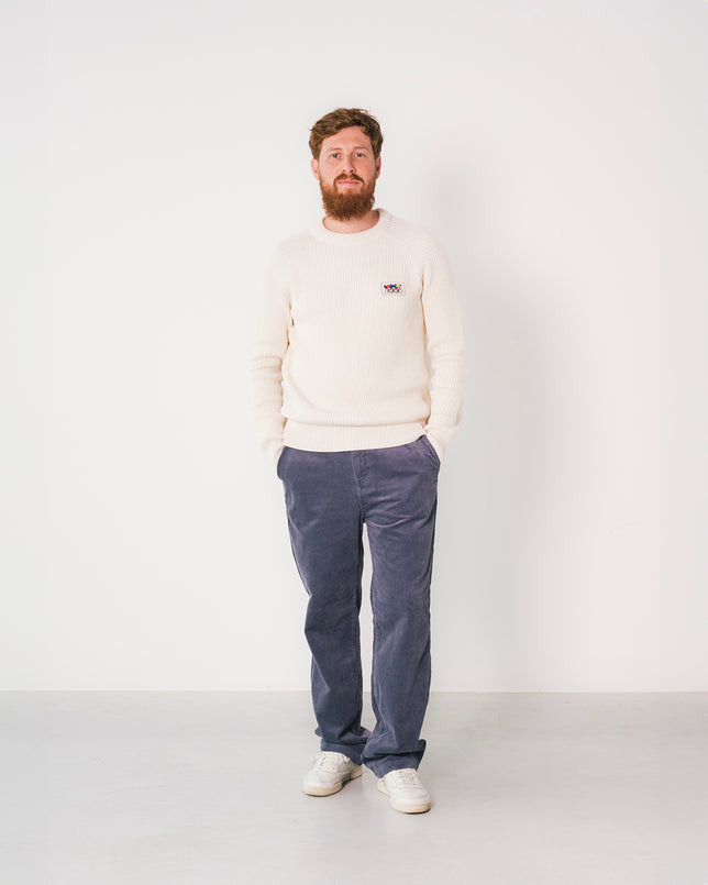 Waaier - Pullover - Elfenbein