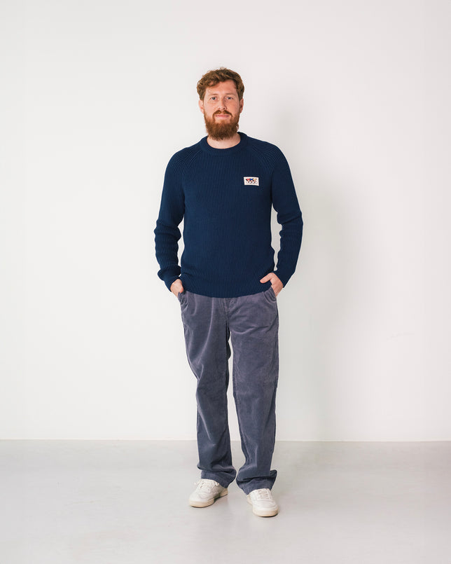 Waaier - Trui - Navy