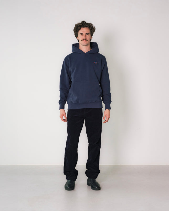 Waaier - Hoodie - Navy