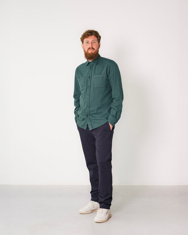 Flannel Shirt - Green