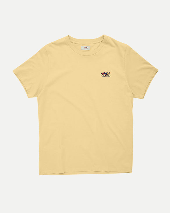 3-Pack Tees - Blue, Purple, Yellow