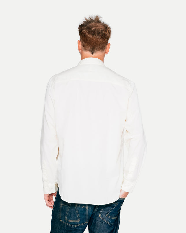 Twill Shirt - Antique white
