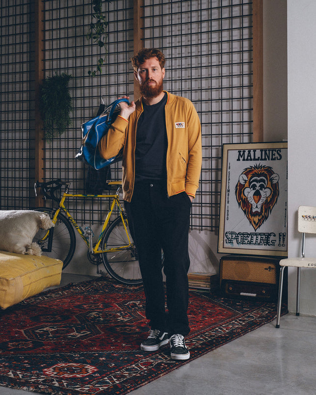 Off-Race Jacket - Gold