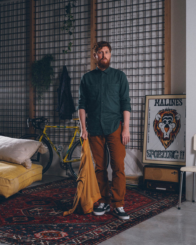 Flannel Shirt - Green