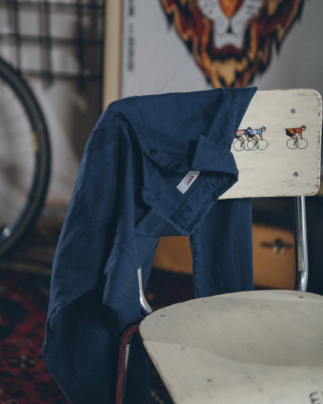Flannel Shirt - Navy