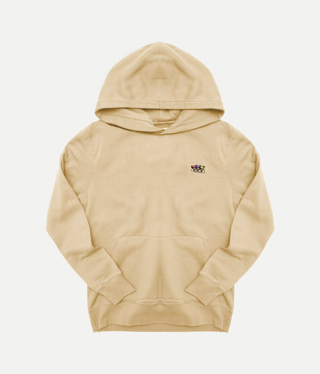 Waaier - Hoodie - Sand