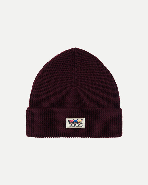 Beanie - Burgundy