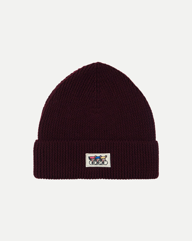 Beanie - Burgundy