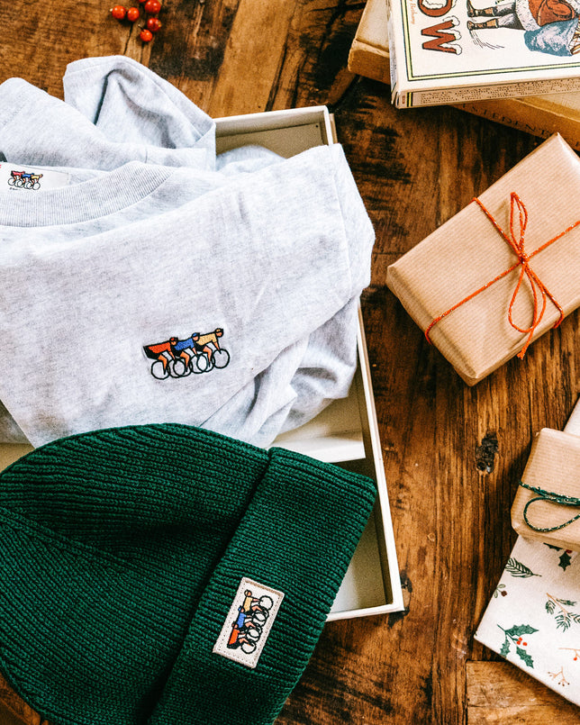 Gift Box Waaier T-shirt & Beanie