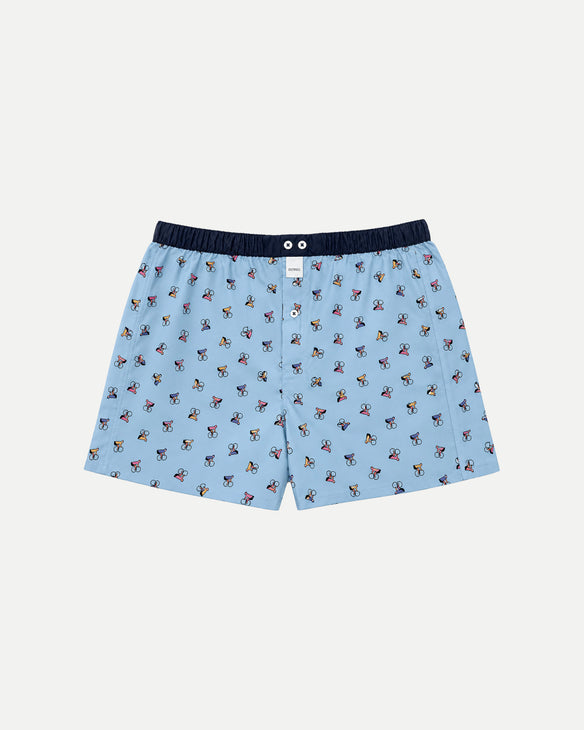 Boxer Short - Blue