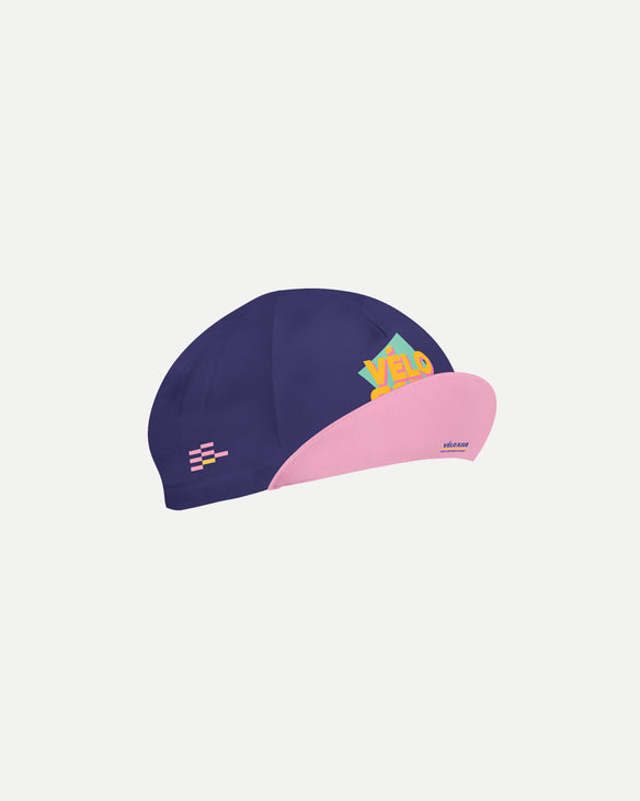Vélo Klub Cycling Cap - Blue