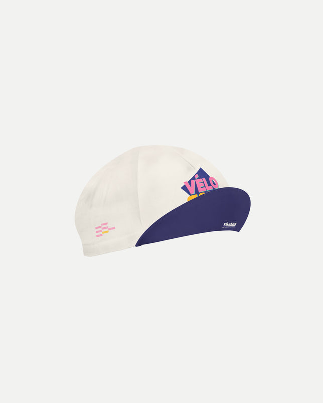 Vélo Klub Cycling Cap - Off White