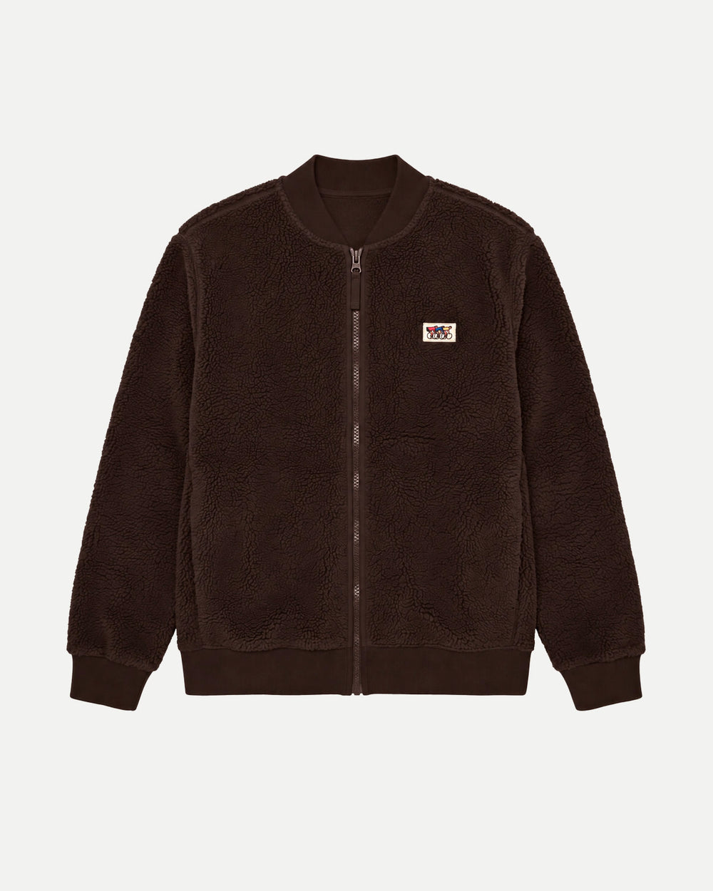 Fleece Jacket - Dark Brown