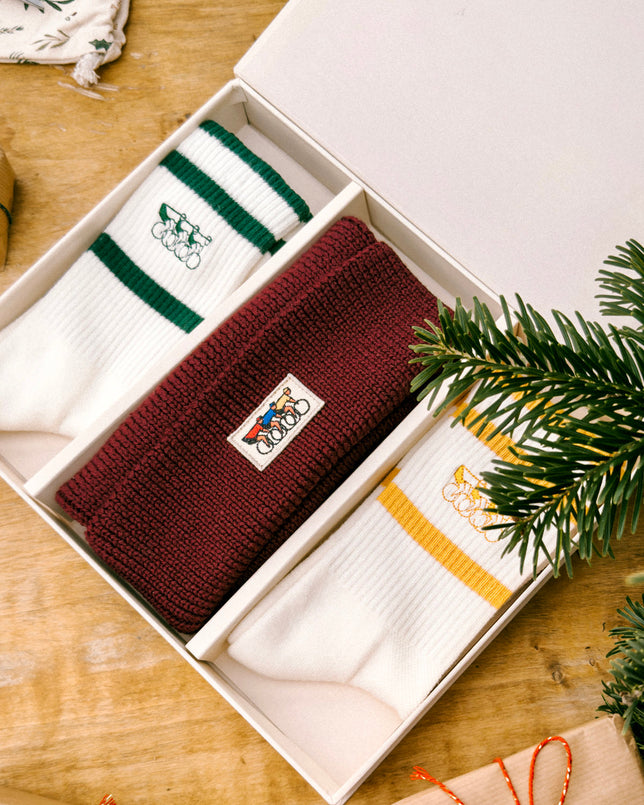 Gift Box - Beanie & Socks