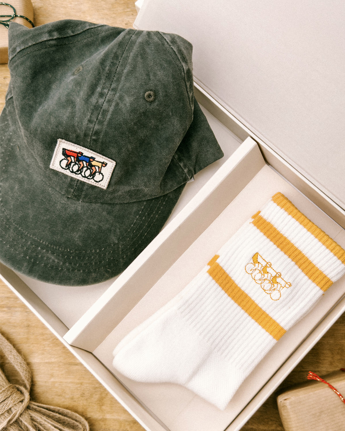 Gift Box - Cap & Socks