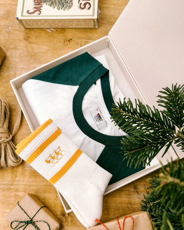 Gift Box - LS T-shirt & Socks