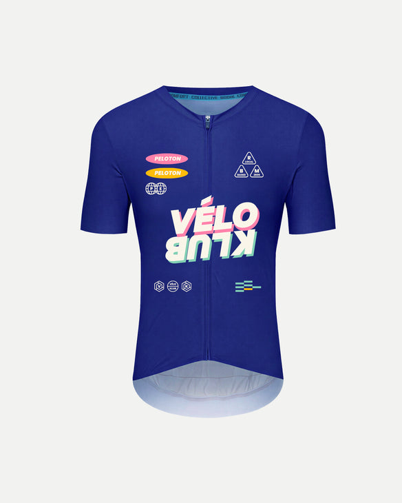 Vélo Klub Jersey Women - Blue