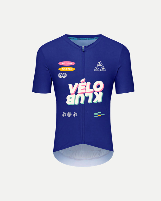 Vélo Klub Jersey Women - Blue