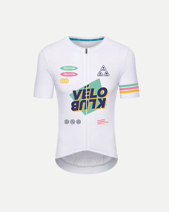 Vélo Klub Jersey Women - White