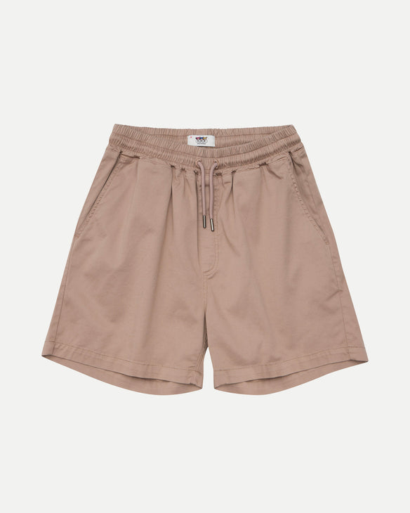 Twill Shorts - Maple Sugar