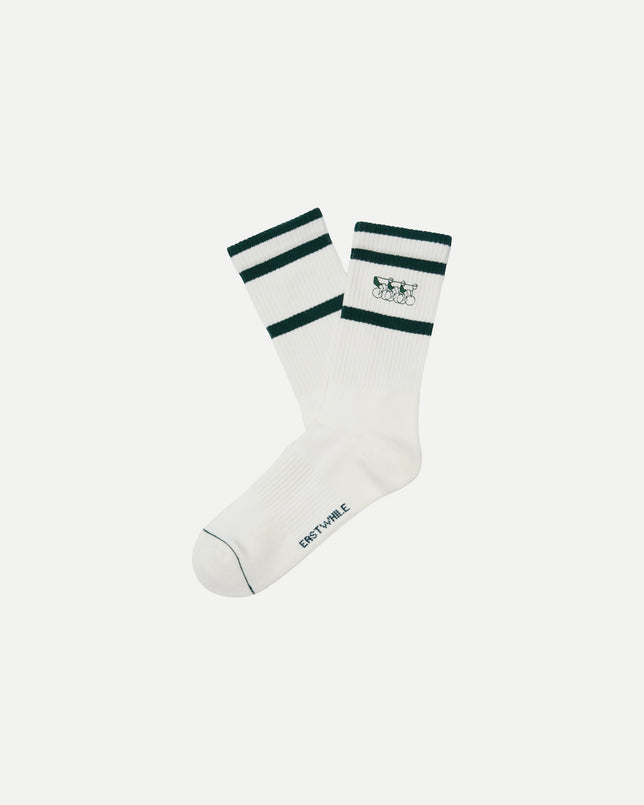 Logo Sock - Green
