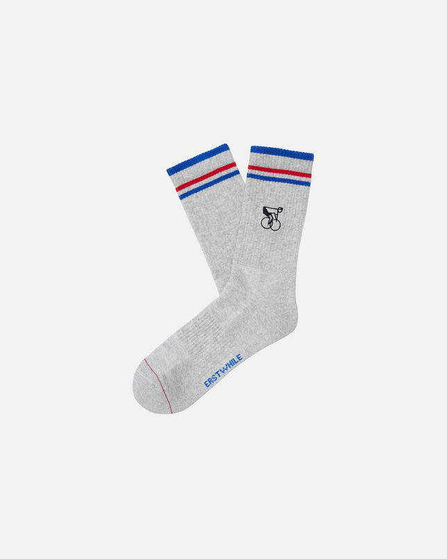 Crew Sock - Grey