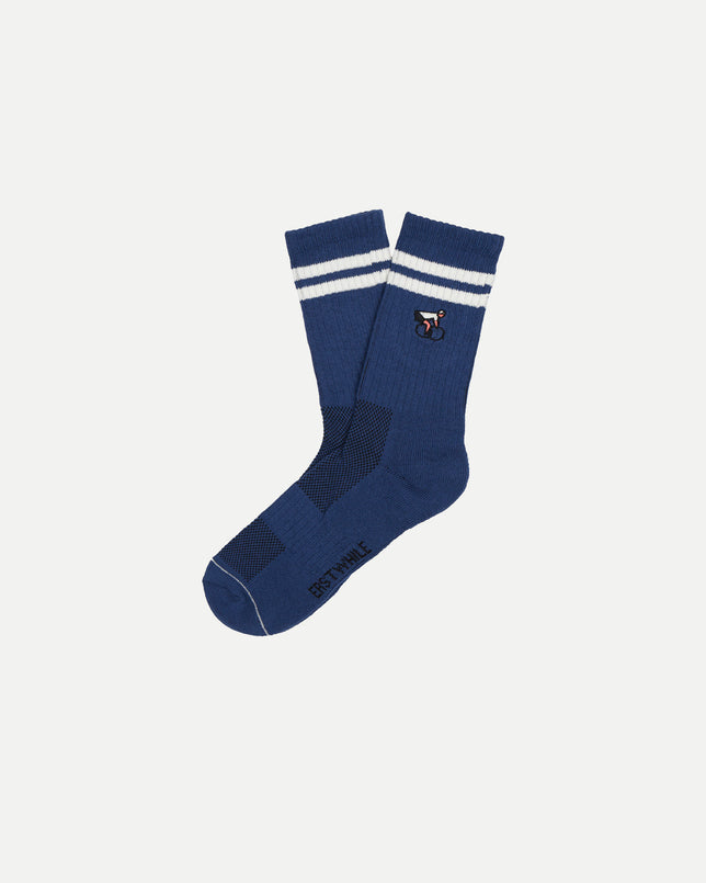 Crew Sock - Blue