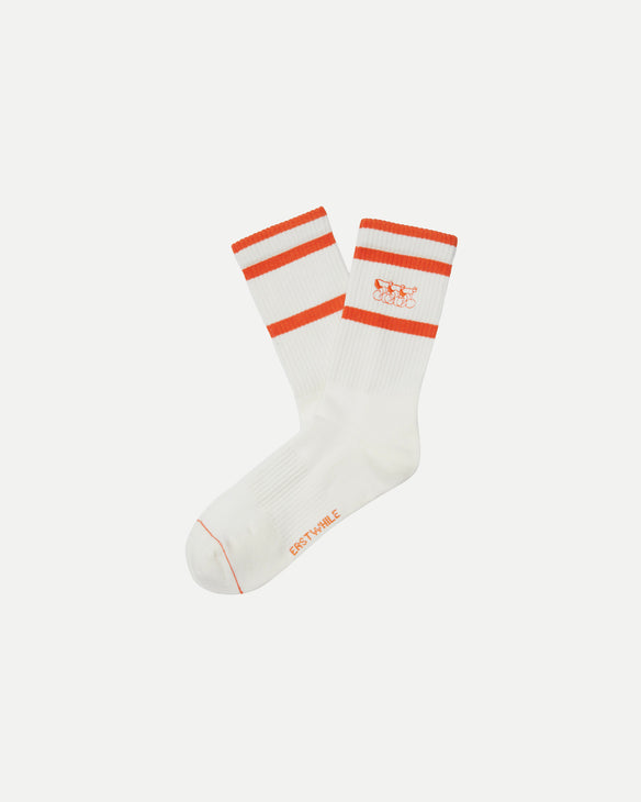 Logo Sock - Orange
