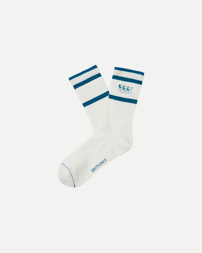 Logo Sock - Petrol
